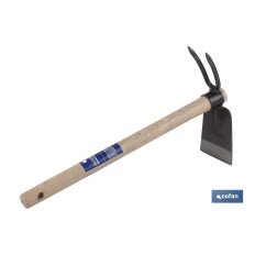 ZACHO RECTO 2 PUNTAS Y MANGO 80X230MM (PACK: 1 UDS)