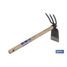 ZACHO RECTO 3 PUNTAS Y MANGO 80X230MM (PACK: 1 UDS)