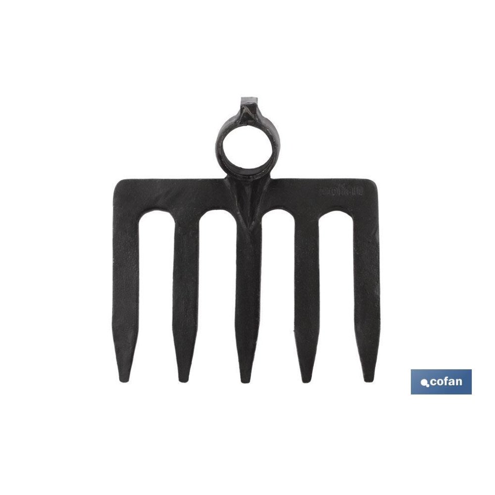 RASTRILLO DIENTES PIEDRA 200X165MM (PACK: 1 UDS)