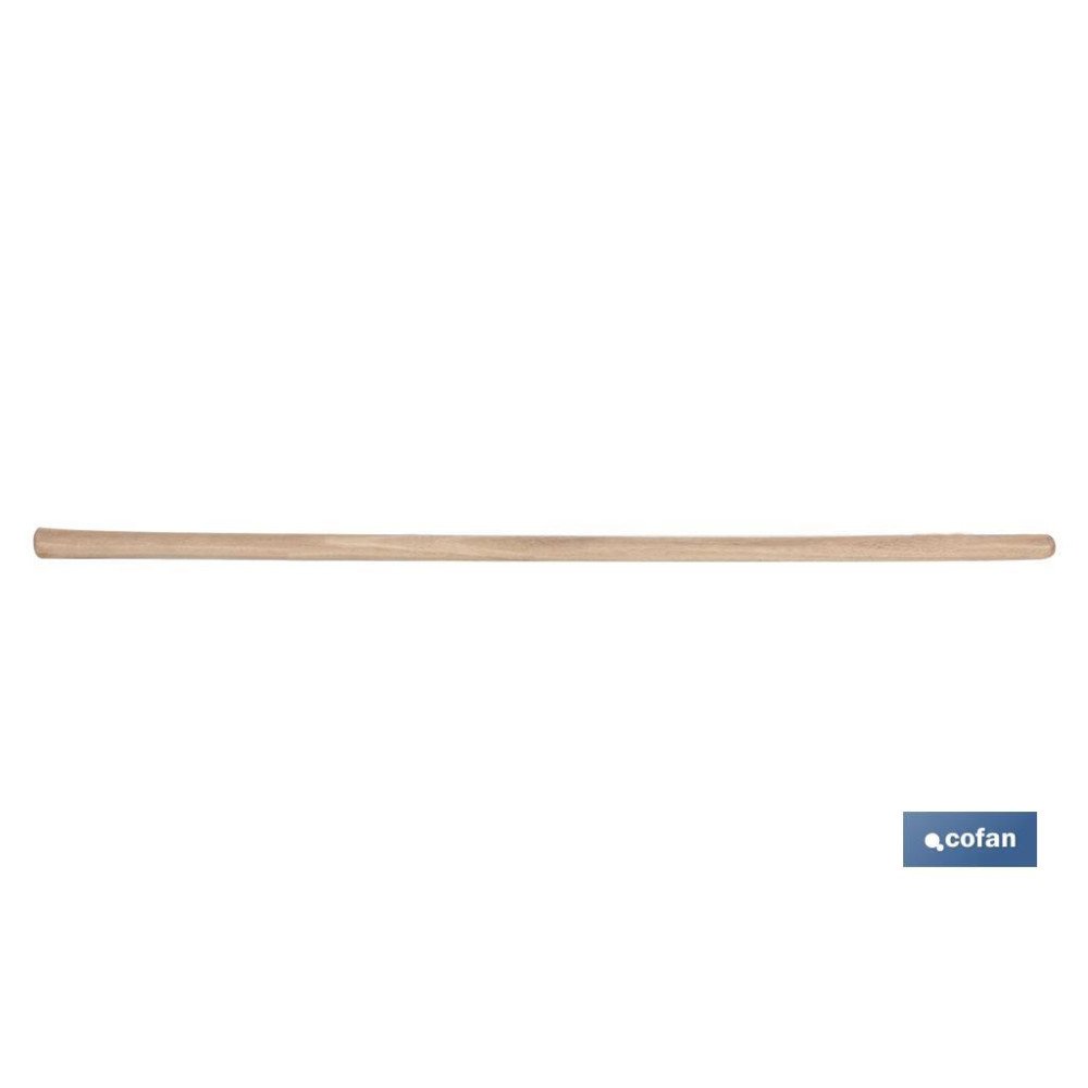 MANGO DE MADERA PARA AZADA (M4) Ø42-44 x 1000 MM (PACK: 1 UDS)