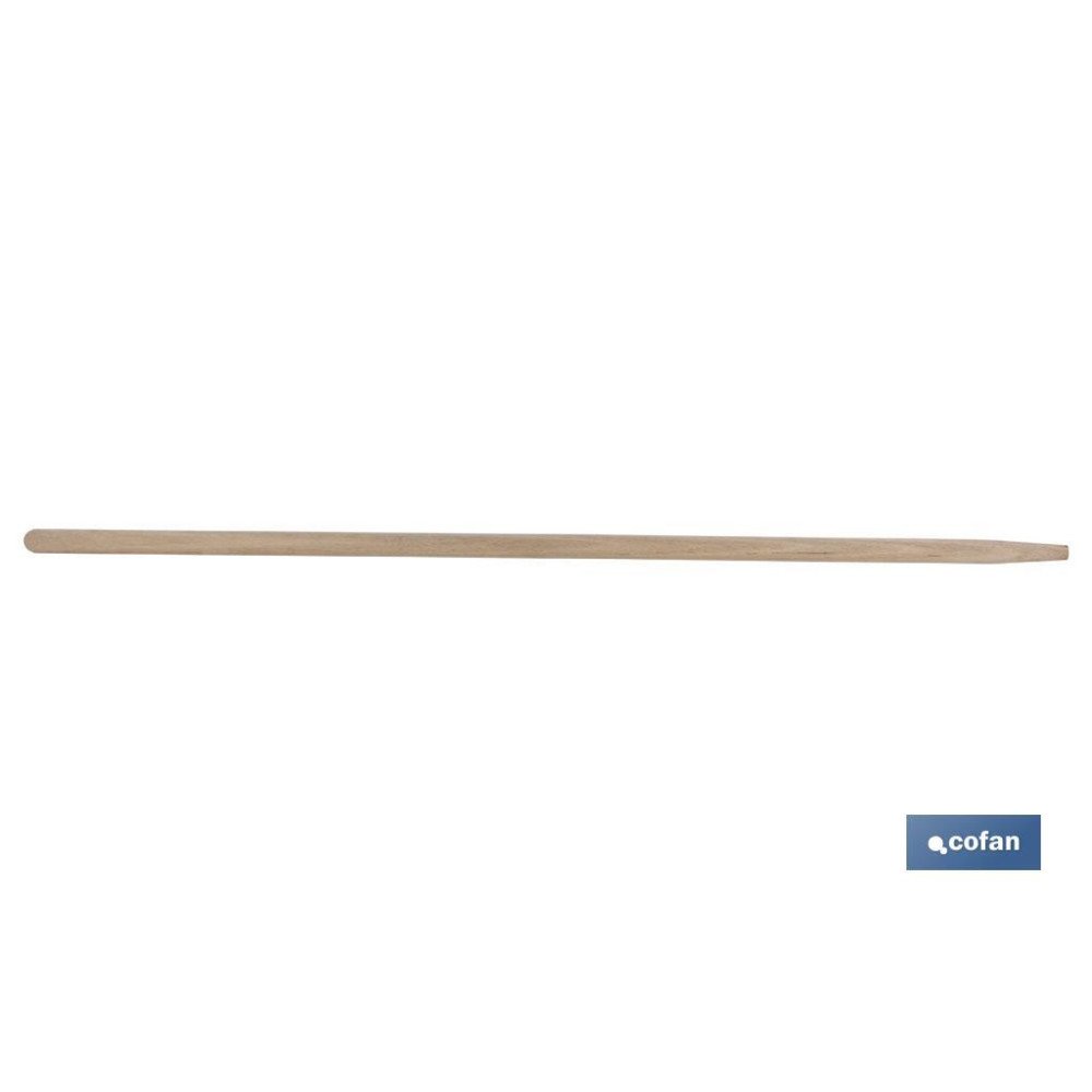 MANGO MADERA RASTRILLO (M-952)1400MM Ø29MM (PACK: 1 UDS)