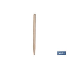 MANGO DE MADERA PARA VINETA M2 500mm X Ø26 (PACK: 1 UDS)
