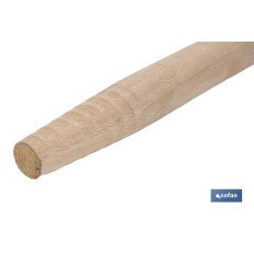 MANGO DE MADERA PARA VINETA M2 500mm X Ø26 (PACK: 1 UDS)