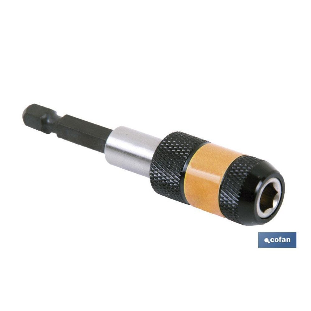 ADAPTADOR PUNTAS DESTORN.AUTO 1/4x77 (PACK: 1 UDS)