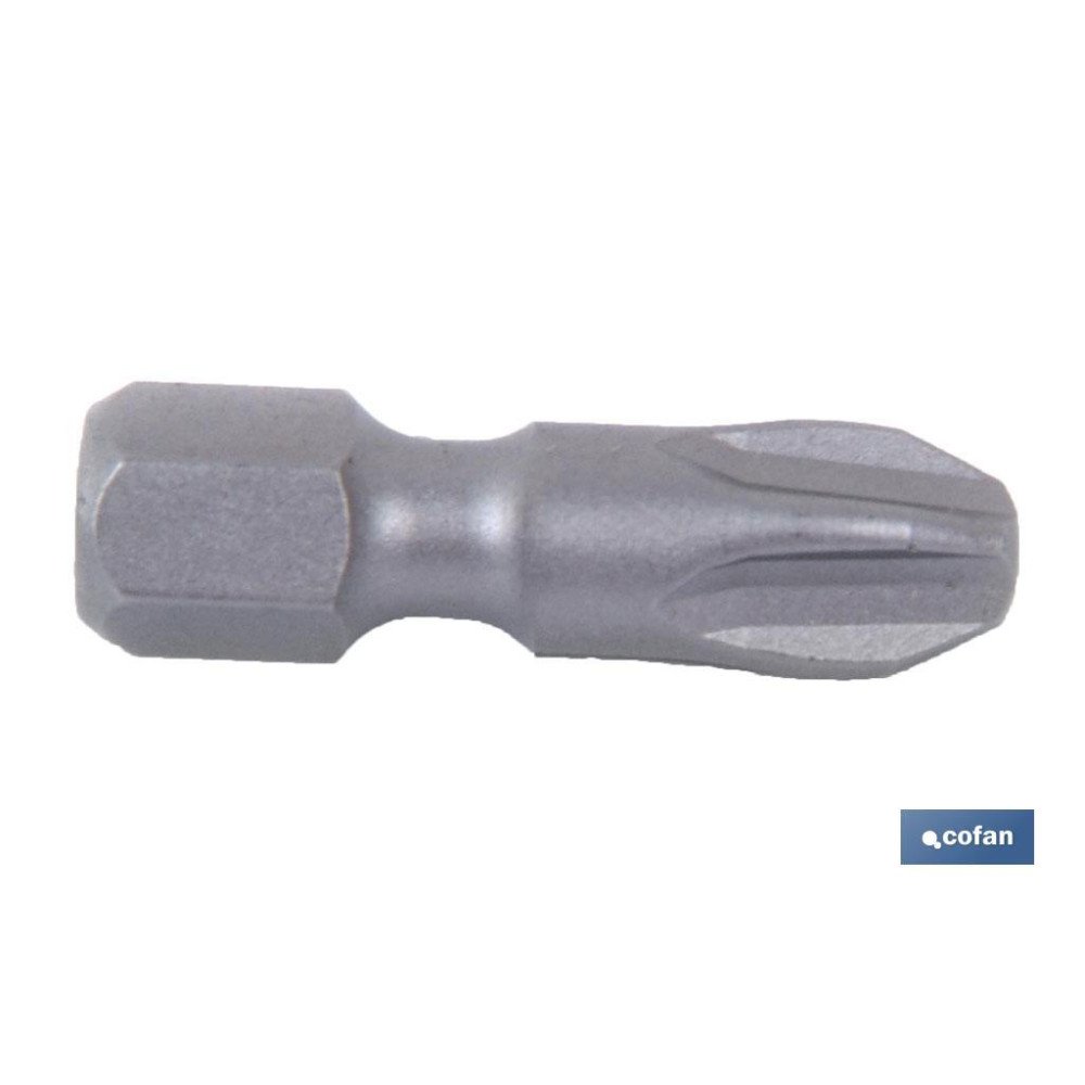 PUNTA DE DESTORNILLADOR PH-3 50 MM VENTA UNITARIA (PACK: 1 UDS)