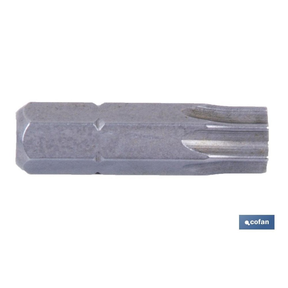 PUNTA DE DESTORNILLADOR TORX T-27 50 MM VENTA UNITARIA (PACK: 1 UDS)
