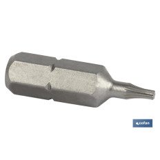 PUNTA DE DESTORNILLADOR TORX T-27 50 MM VENTA UNITARIA (PACK: 1 UDS)