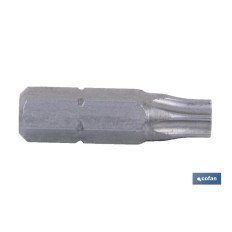 PUNTA DESTORNILL. TORX T-10, INVIOLABLE (PACK: 10 UDS)