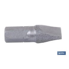 PUNTA DE DESTORNILLADOR RECTA ESTÁNDAR 8X1,6 50 MM VENTA UNITARIA (PACK: 1 UDS)