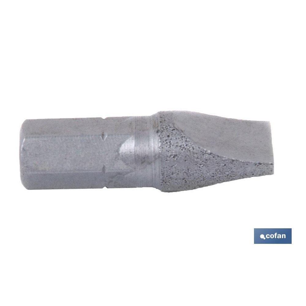 PUNTA DE DESTORNILLADOR RECTA ESTÁNDAR 8X1,6 50 MM VENTA UNITARIA (PACK: 1 UDS)
