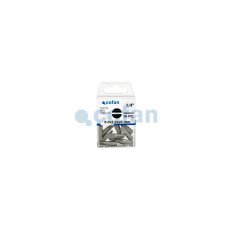PUNTA DE DESTORNILLADOR RECTA ESTÁNDAR 8X1,6 50 MM VENTA UNITARIA (PACK: 1 UDS)