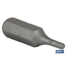 PUNTA DE DESTORNILLADOR HEXAGONAL ESTÁNDAR 2 50 MM VENTA UNITARIA (PACK: 1 UDS)