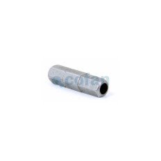 PUNTA DE DESTORNILLADOR HEXAGONAL INVIOLABLE 5 25 MM VENTA UNITARIA (PACK: 1 UDS)