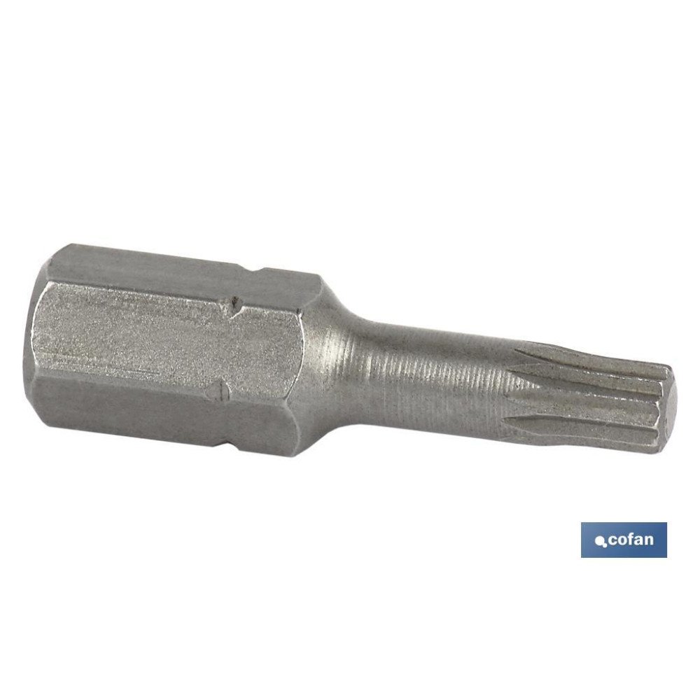 PUNTA XZN EXTRA 1/4 M-6 VENTA UNITARIA (PACK: 1 UDS)