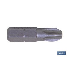 SURTIDO PUNTAS 1/4 PH-1-2-3X25+ADAPTADOR (PACK: 1 UDS)