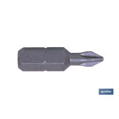 SURTIDO PUNTAS 1/4 PH-1-2-3X25+ADAPTADOR (PACK: 1 UDS)