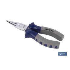 ALICATES PUNTA MEDIDA 6  A. RENDIMIENTO - 160 MM (PACK: 1 UDS)