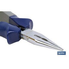 ALICATES PUNTA MEDIDA 6  A. RENDIMIENTO - 160 MM (PACK: 1 UDS)