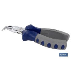 ALICATES DE PUNTA CURVA M-6 ALTO RENDIMIENTO - 160 MM (PACK: 1 UDS)