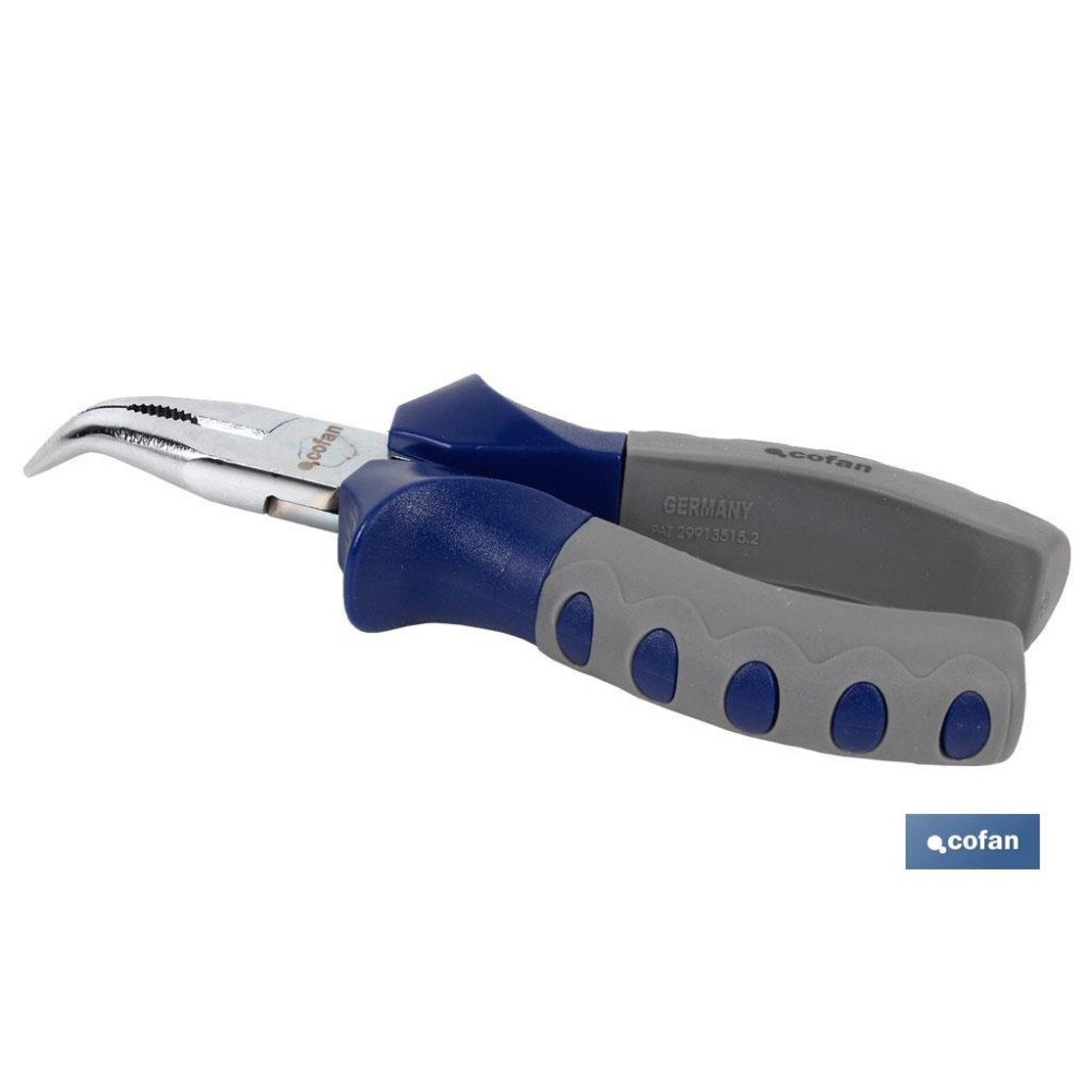 ALICATES DE PUNTA CURVA M-6 ALTO RENDIMIENTO - 160 MM (PACK: 1 UDS)