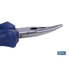 ALICATES DE PUNTA CURVA M-6 ALTO RENDIMIENTO - 160 MM (PACK: 1 UDS)