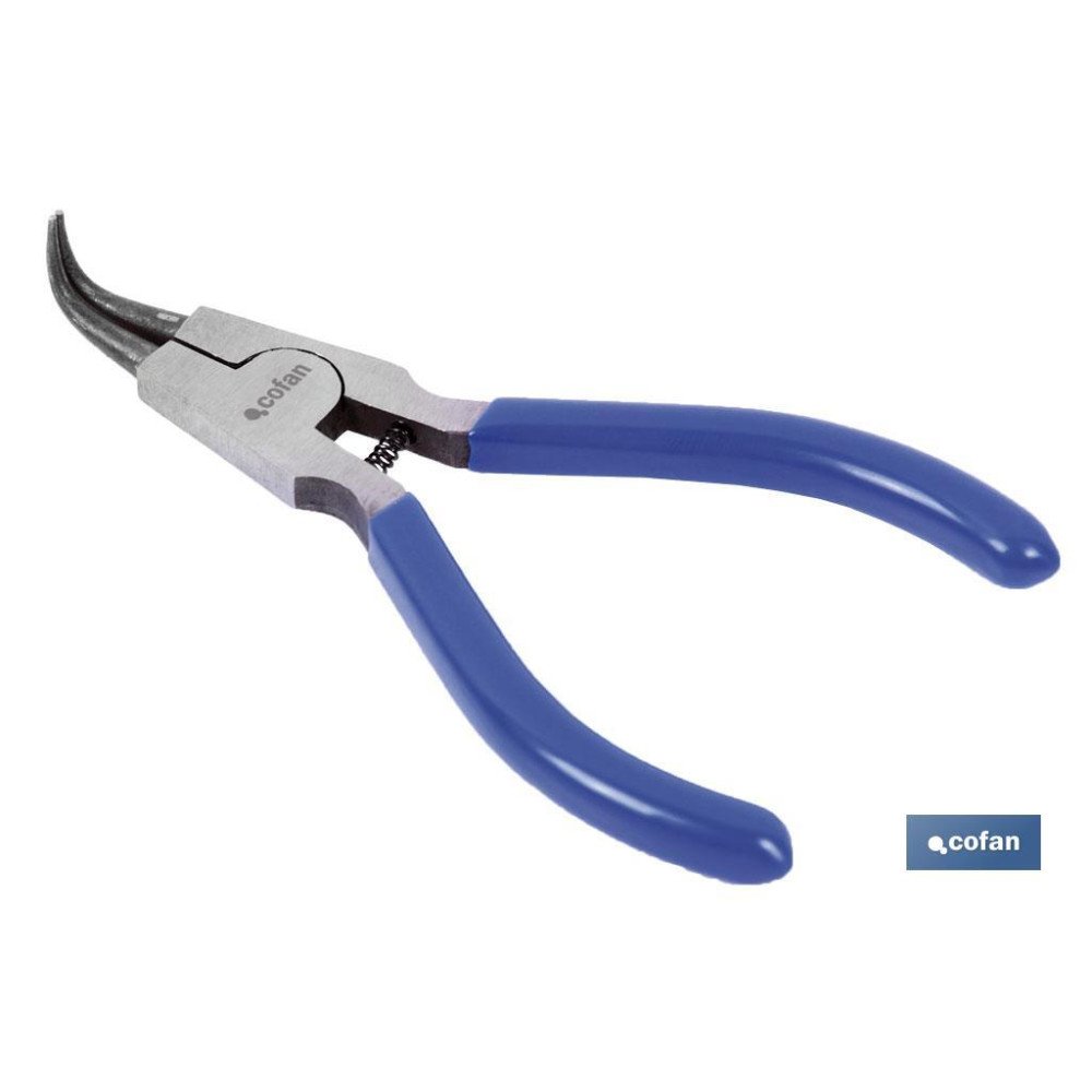 ALICATES CIRCLIP EXTERIOR CURVO M-125 MM (PACK: 1 UDS)