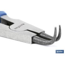 ALICATES CIRCLIP EXTERIOR CURVO M-125 MM (PACK: 1 UDS)