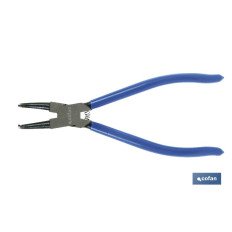 ALICATES CIRCLIP INTERIOR CURVO M-125 MM (PACK: 1 UDS)