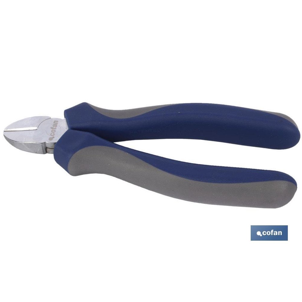 ALICATE DE CORTE C/MUELLE 6 (PACK: 1 UDS)