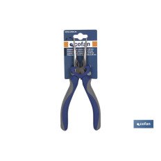 ALICATES PUNTA DOBLADA C/MUELLE 6 (PACK: 1 UDS)