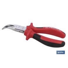 ALICATE TELEF. BOCA CURVA...