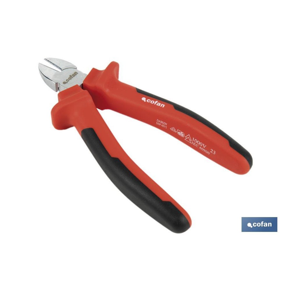 ALICATE CORTE DIAGONAL 1000V 6 (160MM) (PACK: 1 UDS)