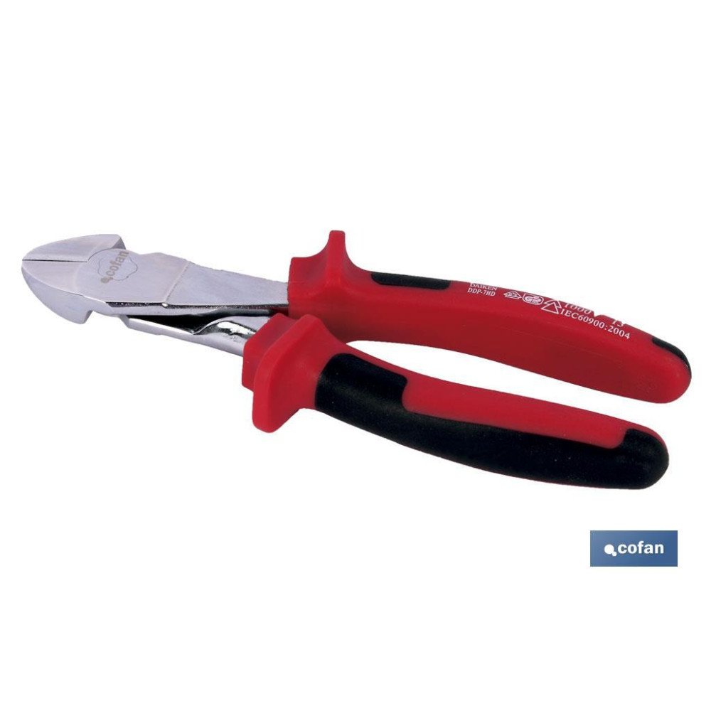 ALICATE CORTE REFORZADO 1000V 8(200MM) (PACK: 1 UDS)