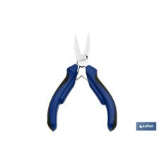 ALICATE MINI BOCA PLANA 5...
