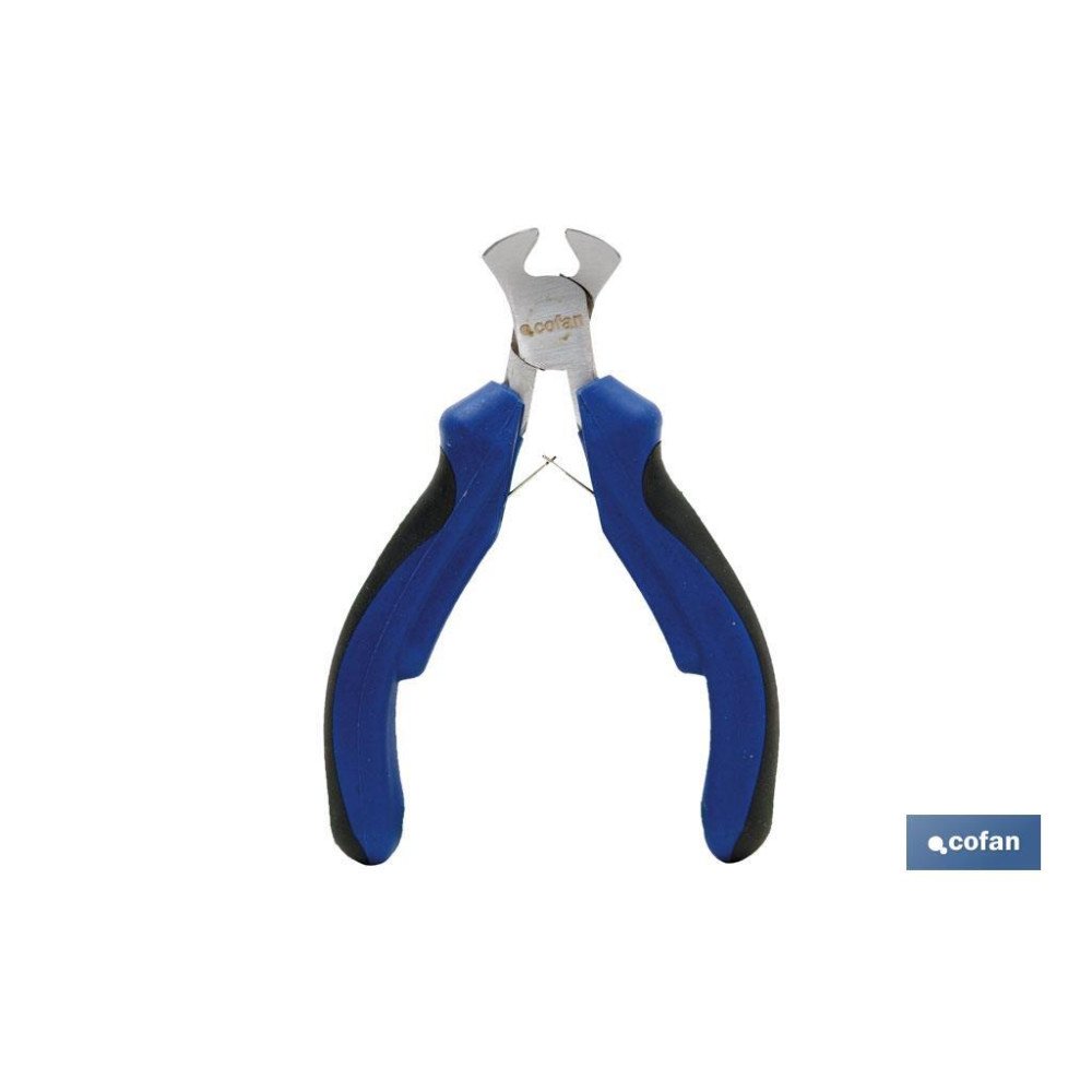 ALICATE MINI CORTE FRONTAL 4 (PACK: 1 UDS)