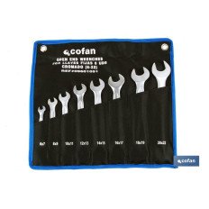 SET 6 PCS LLAVES FIJAS 6-7...