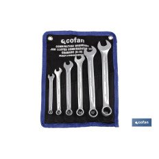 SET 10 PCS LLAVES COMBINADAS DE 8 A 22 (PACK: 1 UDS)