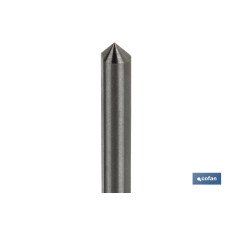 PUNZÓN TALADRO ELECTROMAGNÉTICO 6,35Ø L102MM (PACK: 1 UDS)