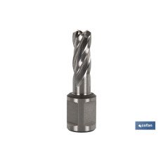 CORONA HSS TALADRO ELECTROMAGNÉTICO 16Ø L30MM (PACK: 1 UDS)