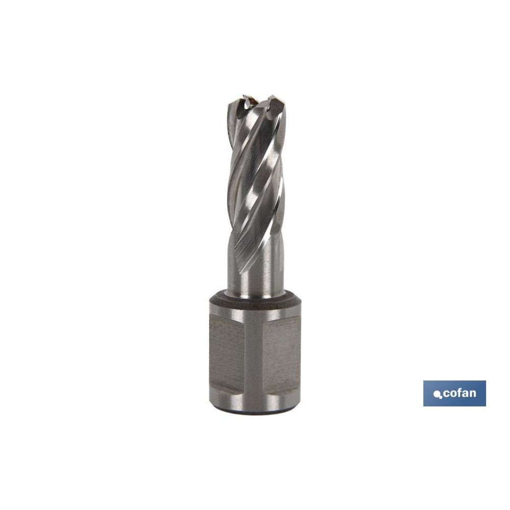 CORONA HSS TALADRO ELECTROMAGNÉTICO 41Ø L30MM (PACK: 1 UDS)