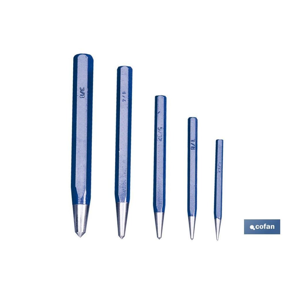 GRANETE DE TRAZAR HEXAGONAL 10 MM (PACK: 1 UDS)