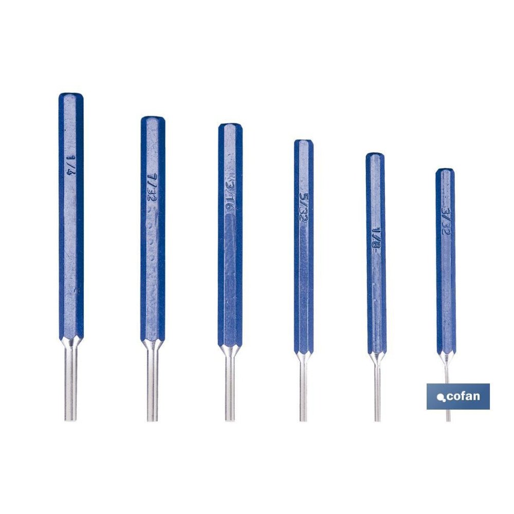 BOTADOR CILÍNDRICO 4 MM (PACK: 1 UDS)