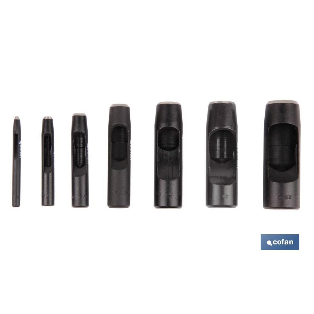 SACABOCADOS MATERIALES LIGEROS 5 MM (PACK: 1 UDS)