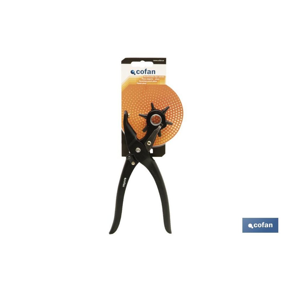 SACABOCADOS TIPO ESTRELLA 2mm - 4,5mm (PACK: 1 UDS)