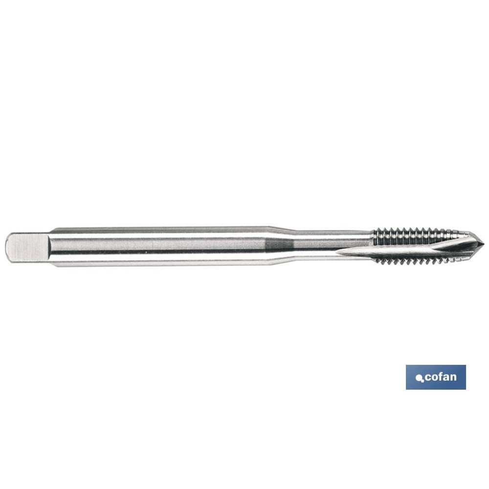 MACHO MAQU. DIN371 FORMA B M-8X1,25 (PACK: 1 UDS)