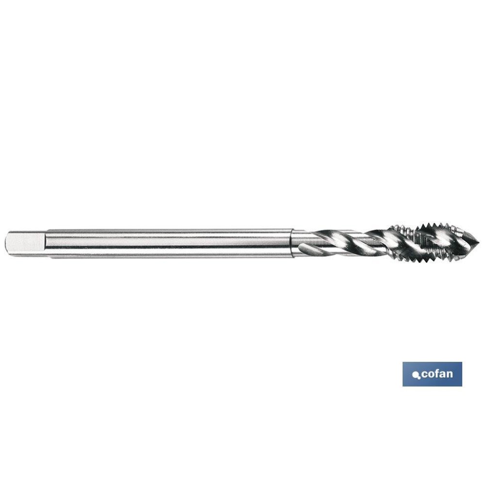 MACHO MAQU. DIN376/374 FORMA C M-18X2,50 (PACK: 1 UDS)