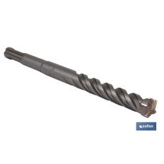 BROCA ESPECIAL SDS+ 4 PUNTAS M-24X450MM (PACK: 1 UDS)