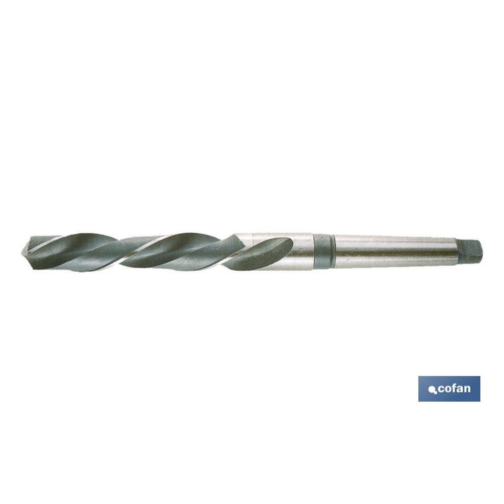 BROCA MANGO CÓNICO HSS 29,5 mm. (PACK: 1 UDS)
