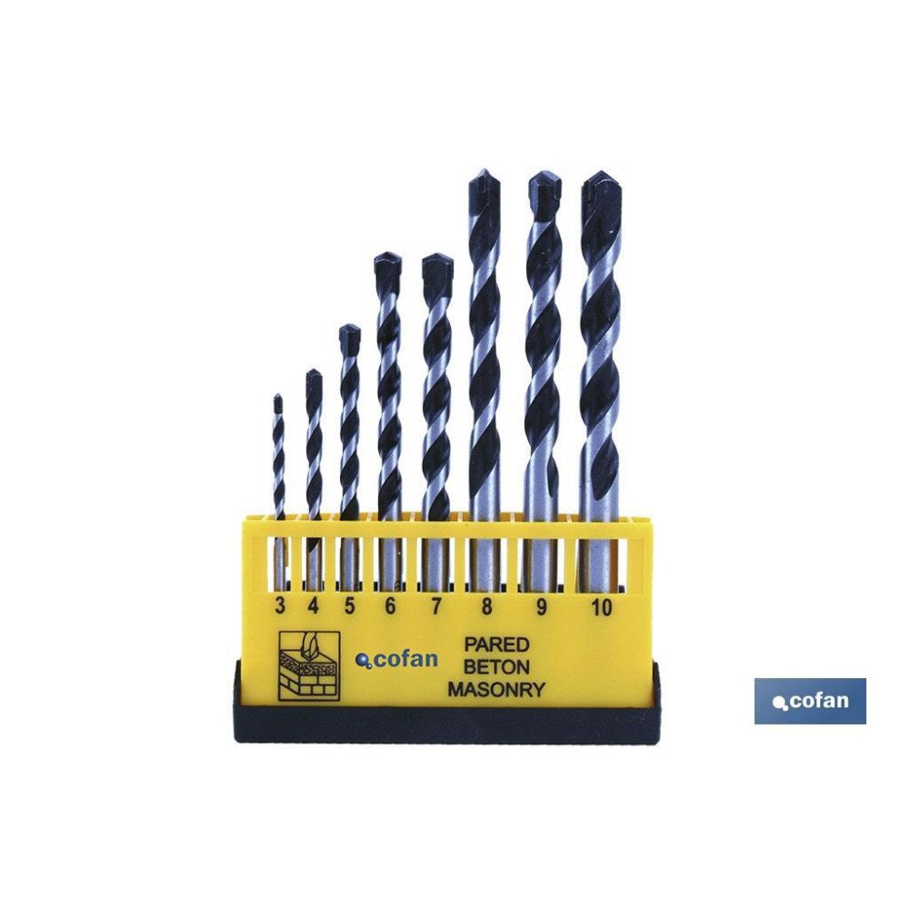 JGO DE 5 BROCAS ESPECIAL PARA GRANITO (PACK: 1 UDS)
