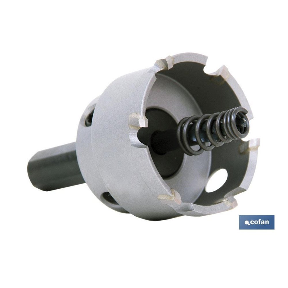 CORONA DE METAL DURO 23mm. (PACK: 1 UDS)
